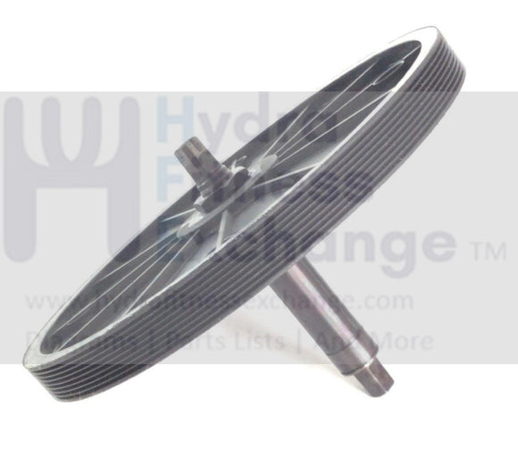 bicycle pedal axle Advanced Fitness Group 4.0AR -RB120 Recumbent Bike Pedal Axle 085219 – hydrafitnessparts