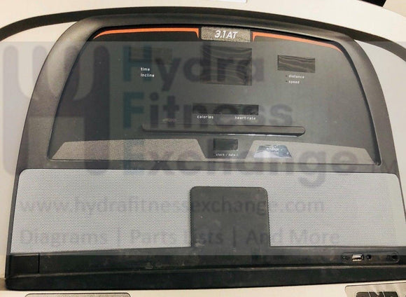 Advanced Fitness Group AFG - 3.1AT - TM459 - 2012 Treadmill Display Console w 1000216934 Circuit Board-hydrafitnessparts