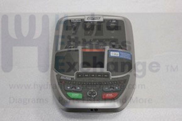 Advanced Fitness Group Group Elliptical Display Console Assembly 1000213875-hydrafitnessparts