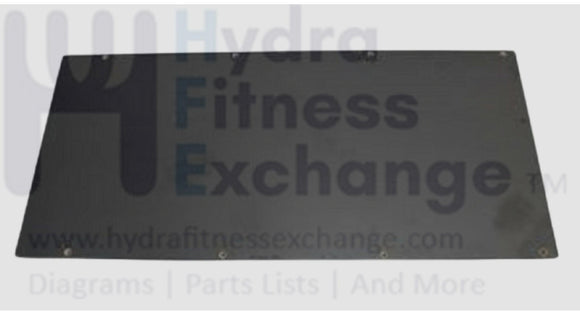 Advanced Fitness Group Horizon Fitness Treadmill Running Walking Deck 019996-B-hydrafitnessparts