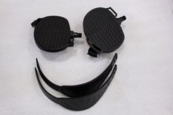 Advanced Fitness Group Livestrong Recumbent Bike Pedal Set 074520-hydrafitnessparts