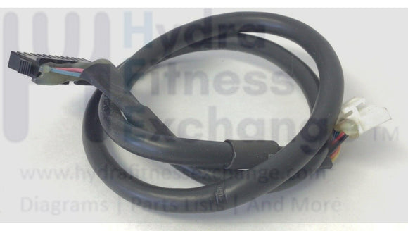 Advanced Fitness Group Livestrong Treadmill Console Main Wire Harness 087223-hydrafitnessparts