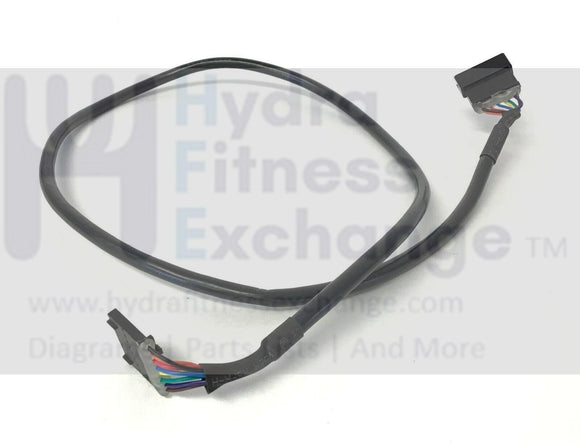 Advanced Fitness Group Livestrong Treadmill Console Main Wire Harness 1000108136-hydrafitnessparts