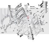 Advanced Fitness Group Livestrong Treadmill Mo Keypad Board 1000223942-hydrafitnessparts
