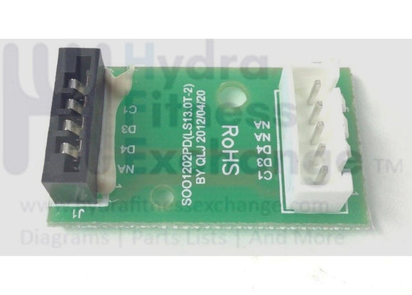 Advanced Fitness Group Livestrong Treadmill Mo Keypad Board 1000223942-hydrafitnessparts