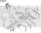 Advanced Fitness Group Sport 3.5AT Treadmill Connect Tube Assembly 1000363005-hydrafitnessparts