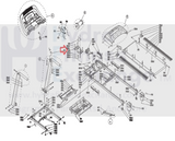 Advanced Fitness Group Sport 3.5AT Treadmill Motor Mount Bracket 1000362412-hydrafitnessparts