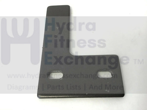 Advanced Fitness Group Treadmill Rear Roller Bracket / Guard 1000216685-hydrafitnessparts
