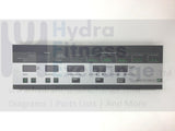 Aerobic AT1 Xystos Treadmill Dispaly Console Panel SS-360-hydrafitnessparts