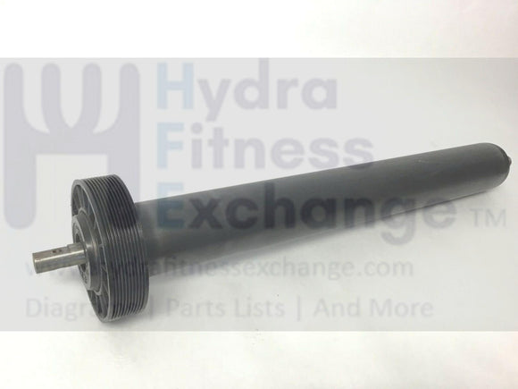 Aerobic Xystos X1 + (Plus) T02292 Treadmill Front Roller with Pulley-hydrafitnessparts