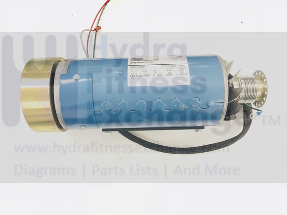 Aerobic Xystos X1 Treadmill DC Drive Motor PWM3636-5203-7-2 FGP1269-hydrafitnessparts