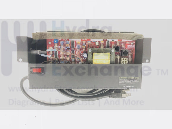 Aerobic - Xystos X1 Treadmill Lower Motor Control Board Controller 120V ME62A-2A-hydrafitnessparts