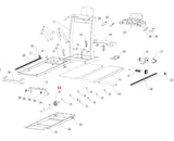 Alliance CardioZone HealthTrainer Treadmill DC Drive Motor with Pulley 12-0044-hydrafitnessparts