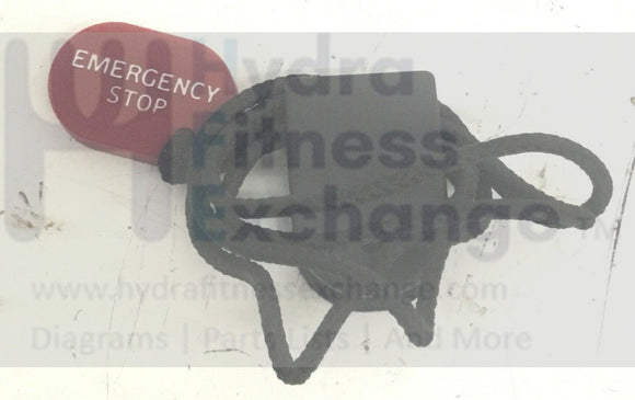 Alliance Discovery HealthTrainer Keys Treadmill Magnetic Safety Key Lanyard 02-0028-hydrafitnessparts