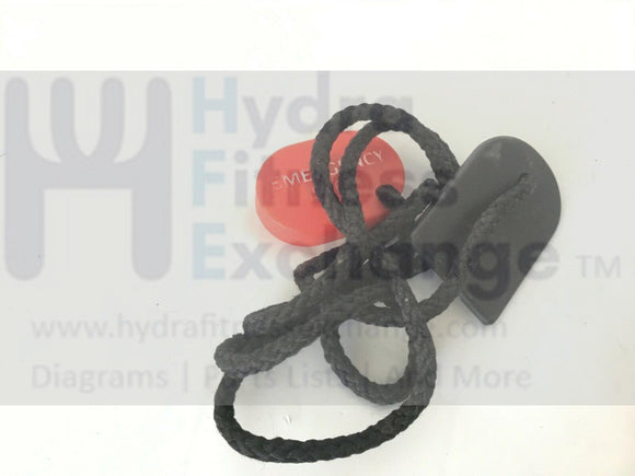 Alliance Discovery Ironman 220T HT65T.1 EC920 Treadmill Safety Key Lanyard 02-0028-hydrafitnessparts