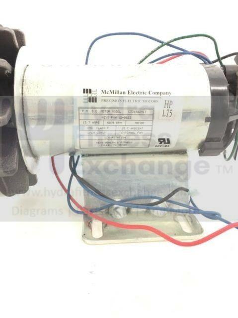 Alliance Discovery Keys GT3510 GT2110 Treadmill DC Drive Motor W/ Mount 12-0023-hydrafitnessparts