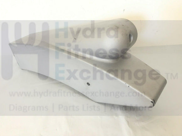 Alliance Ironman Fitness A5T A6T A7T 220T Treadmill Rear Left End Cap Silver-hydrafitnessparts