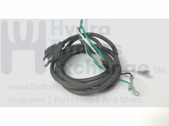 Alliance Keys Health Fitness Treadmill Power Supply Line Cord Hardwired 413-00004-hydrafitnessparts