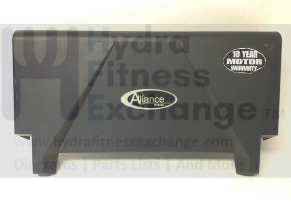 Alliance Keys Smooth Fitness Treadmill Motor Hood Shroud Cover 06-0040-hydrafitnessparts