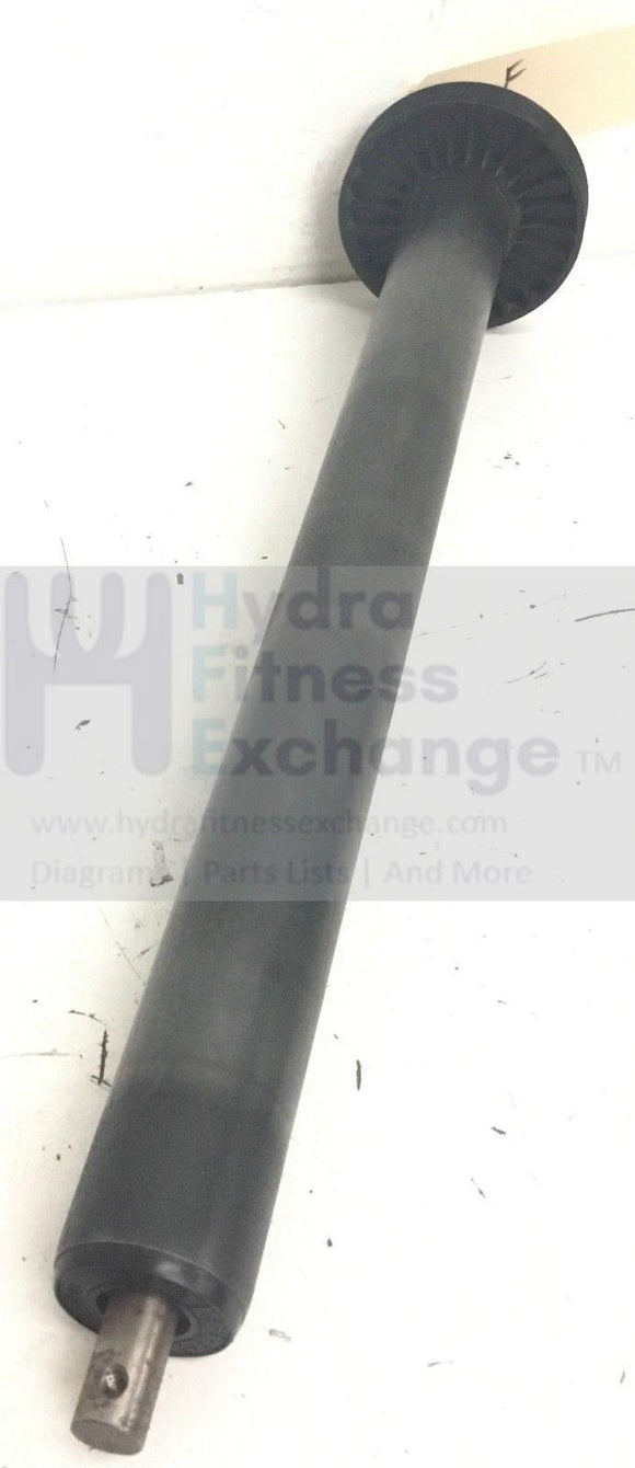 Alliance Keys Smooth Ironman Discovery Treadmill Front Drive Roller W/ Pulley-hydrafitnessparts