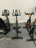 Alpha Sports Stationary Exercise Spin Bike for Home Gym-hydrafitnessparts