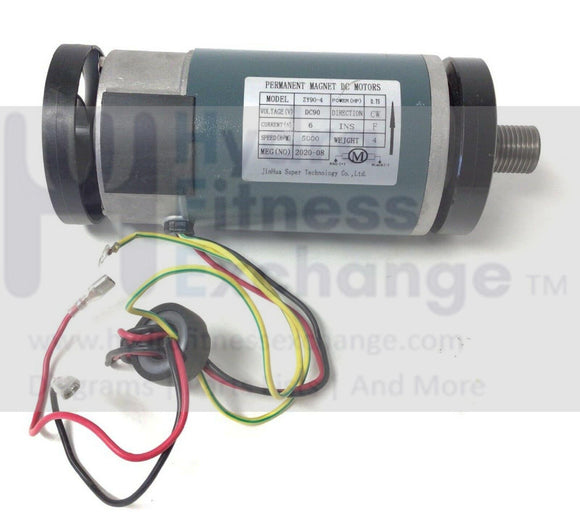 Ancheer 2 In 1 Treadmill Dc Drive Motor with Flywheel ZY90-4-hydrafitnessparts