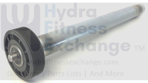 Ancheer 2-in-1 folding under desk Treadmill Front Drive Roller with Pulley-hydrafitnessparts