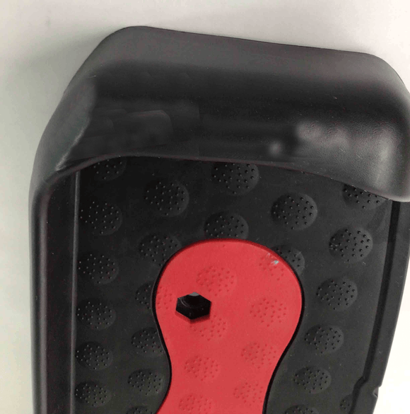 Ancheer AAAAA17 Magnetic Elliptical Right Front Foot Pedal AAAAA17MET-RFP-hydrafitnessparts