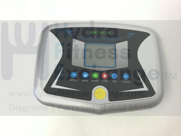 Ancheer AN-TM01S Treadmill Display Console Assembly-hydrafitnessparts