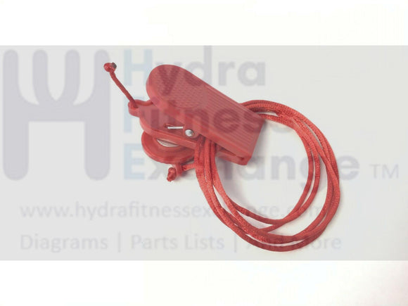 Ancheer AN-TM01S Treadmill Magnetic Safety Key Lanyard-hydrafitnessparts