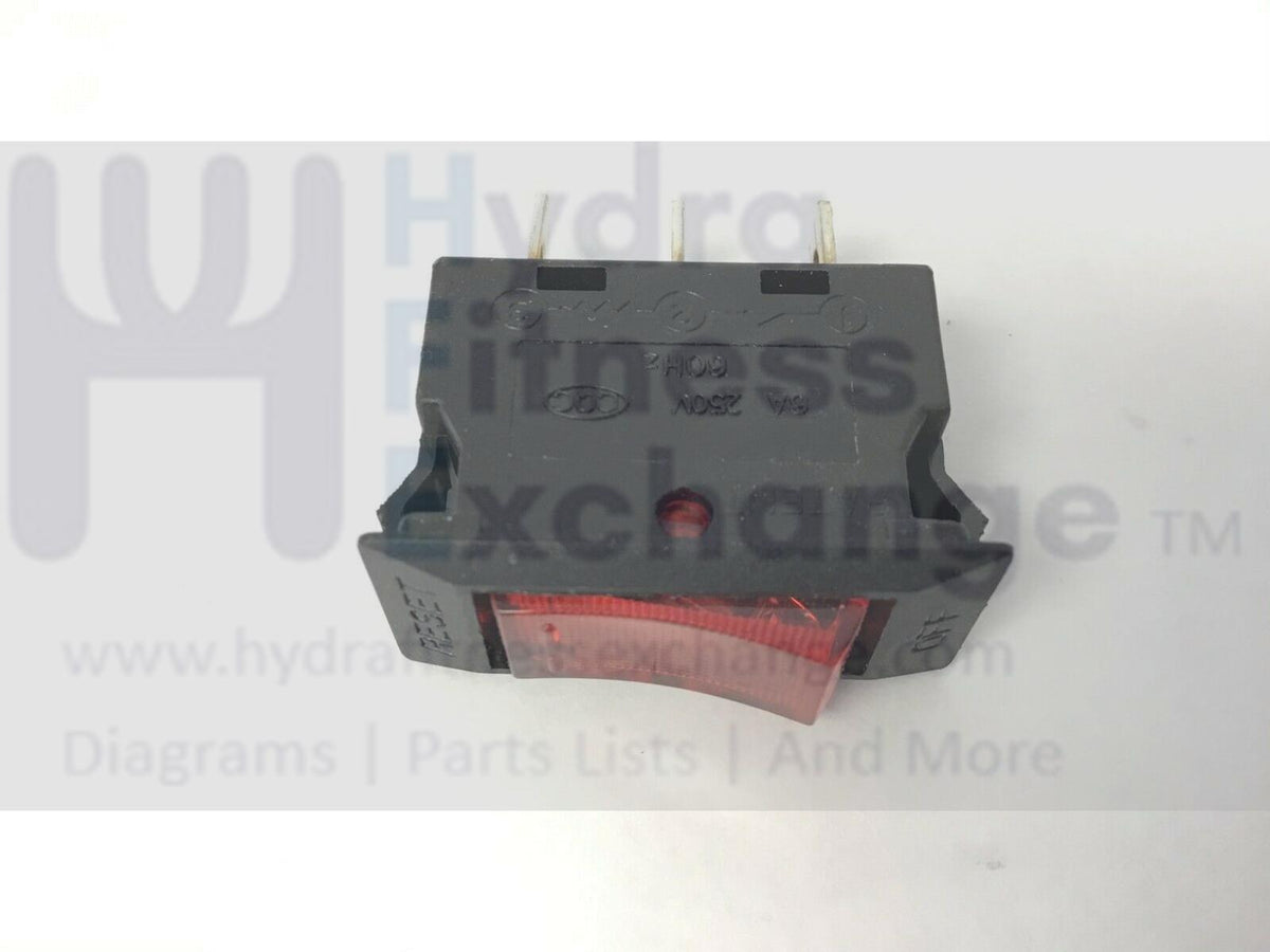 Ancheer AN-TM01S Treadmill Power Entry On Off Switch – hydrafitnessparts