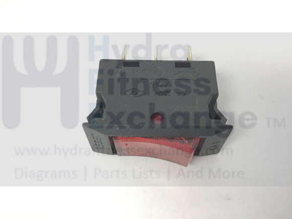 Ancheer AN-TM01S Treadmill Power Entry On Off Switch-hydrafitnessparts