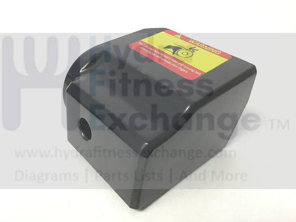 Ancheer AN-TM01S Treadmill Right Rear End Cap-hydrafitnessparts