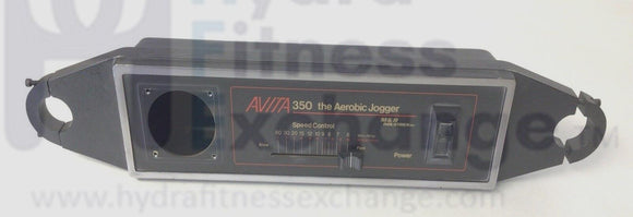 Avita Aerobic Treadmill Display Console Speed Control Switched MR-EV350-con-hydrafitnessparts
