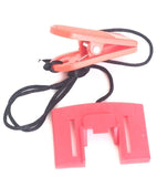 BH Fitness BladeZ Magnum Treadmill Magnetic Safety Key Lanyard LK500TI-49A-hydrafitnessparts