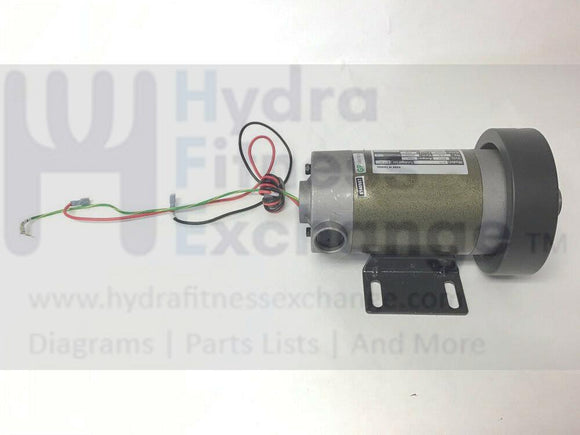 BH Fitness BladeZ S1Ti T300i Treadmill DC Drive Motor B1F051 with Mount Bracket-hydrafitnessparts