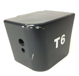 BH Fitness BladeZ T6 Sport Basic Pro Treadmill Right Rear Roller End Cap BHT6-76-hydrafitnessparts