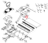 BH Fitness BladeZ Treadmill OEM Walking Running Belt Treadbelt BHT6-80-hydrafitnessparts