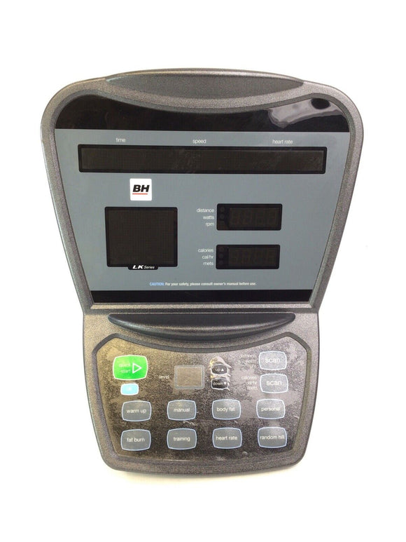 BH Fitness LK500X Elliptical Display Console Assembly LK500X-U-hydrafitnessparts