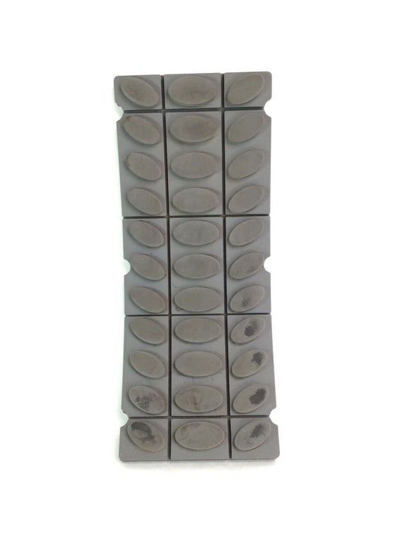 BH Fitness LK500X LK700X S3XiB S5XiB Elliptical Cushion plate LK500X-R-hydrafitnessparts