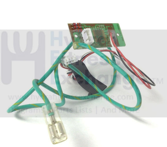 BH Fitness LK590 Treadmill Heart Rate Pulse Hand Grip Board with Wire LK590-30-hydrafitnessparts