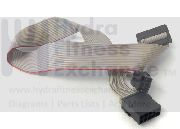 BH Fitness LK590 Treadmill Touch Cable Wire Harness MFR-E128076 or LK590-139-hydrafitnessparts