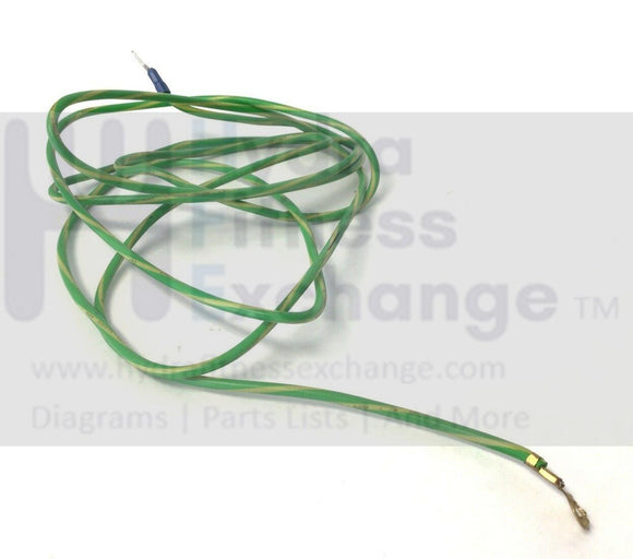 BH Fitness LK590 Treadmill Upright Long Ground Wire Harness LK590-LGWU-hydrafitnessparts