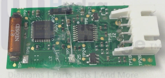 BH Fitness LK590 Treadmill Wireless Polar Receiver MFR-94036518.01 or LK590-43-hydrafitnessparts