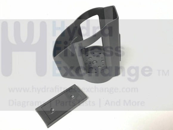 BH Fitness LK700U X5 X8 SXPRO X4 Elliptical Cup Holder Tray Assembly NT-771-hydrafitnessparts