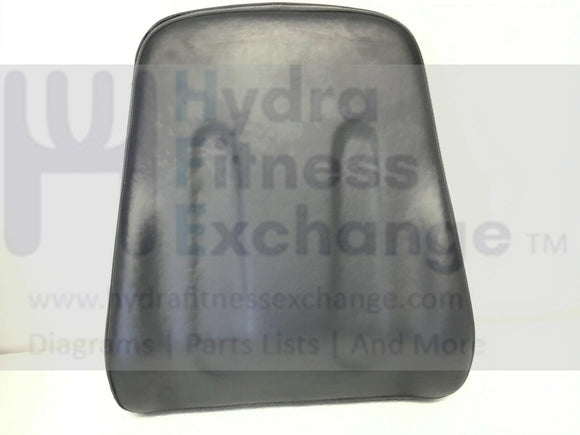 BH Fitness R4 Recumbent Bike Back Seat Cushion Pad-hydrafitnessparts