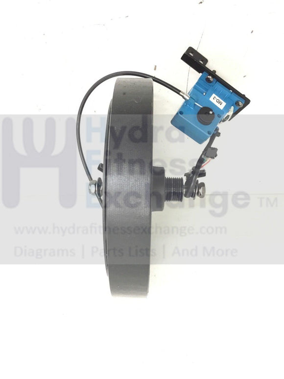 BH Fitness S3Ri S5Ri Recumbent Bike Flywheel Brake Mechanism w/ Tension Motor-hydrafitnessparts