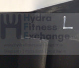 BH Fitness S3TIB S5TIB Treadmill Left Rear Roller End Cap S5TiB-79-hydrafitnessparts