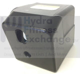 BH Fitness S3TIB S5TIB Treadmill Right Rear Roller End Cap S5TiB-80-hydrafitnessparts