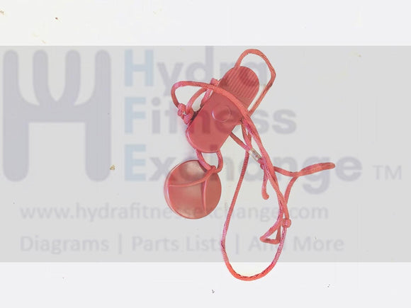 BH Fitness S3Ti S3TiB S5Ti Residential Treadmill Magnetic Safety Key Lanyard-hydrafitnessparts